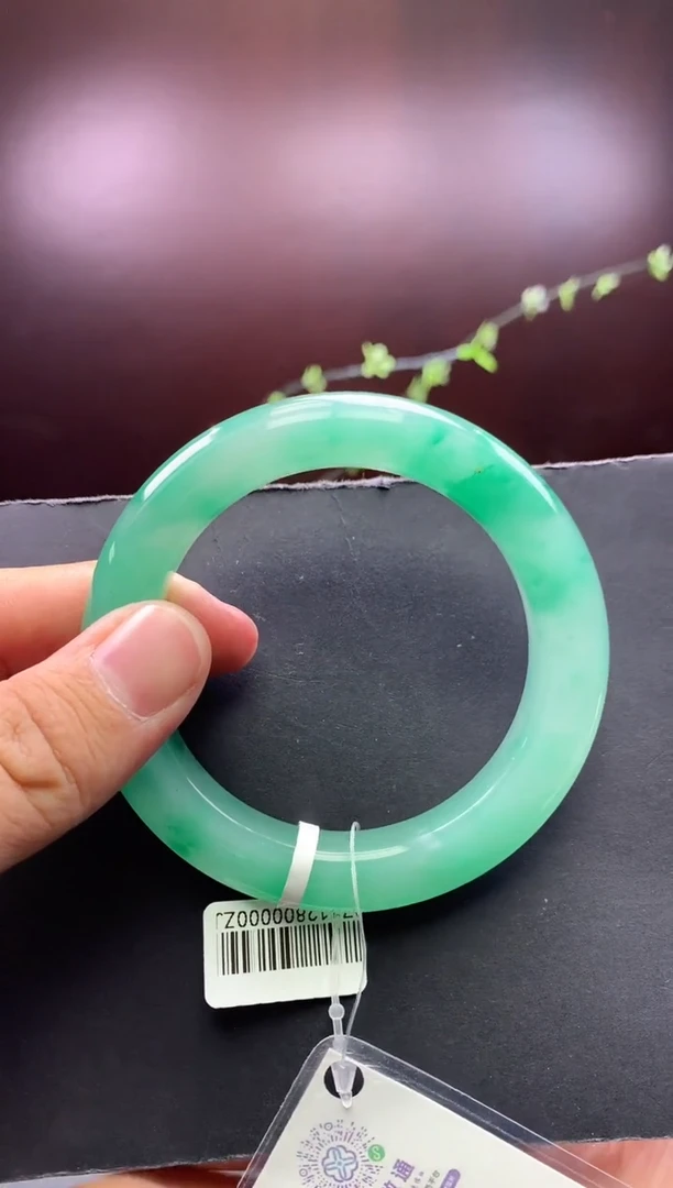 未镶嵌手镯石英质玉序号圈口56