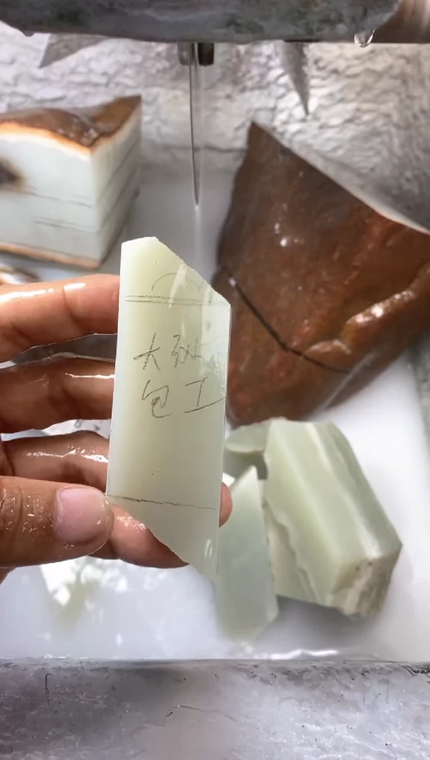 定制和田玉定制挂件大3*5