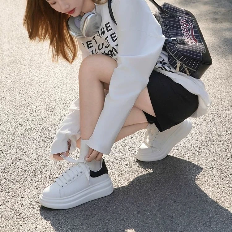 2025年 春季 女 小白鞋 88877