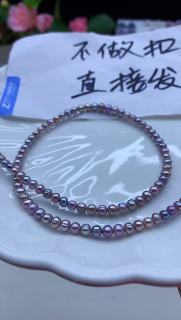 【闪购商品】淡水珍珠颈饰未镶嵌淡水珍珠项链