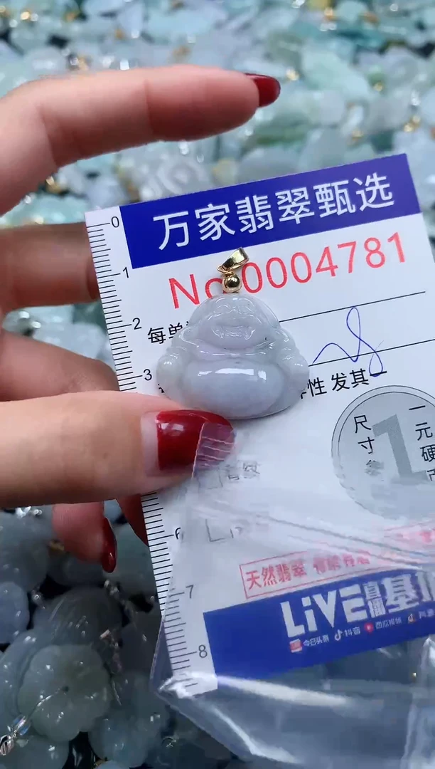 颈饰未镶嵌翡翠4781