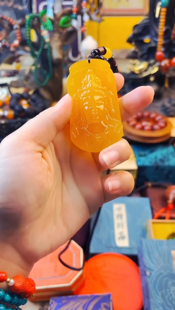 未镶嵌蜜蜡裸石大链接美宠粉专属56879874554