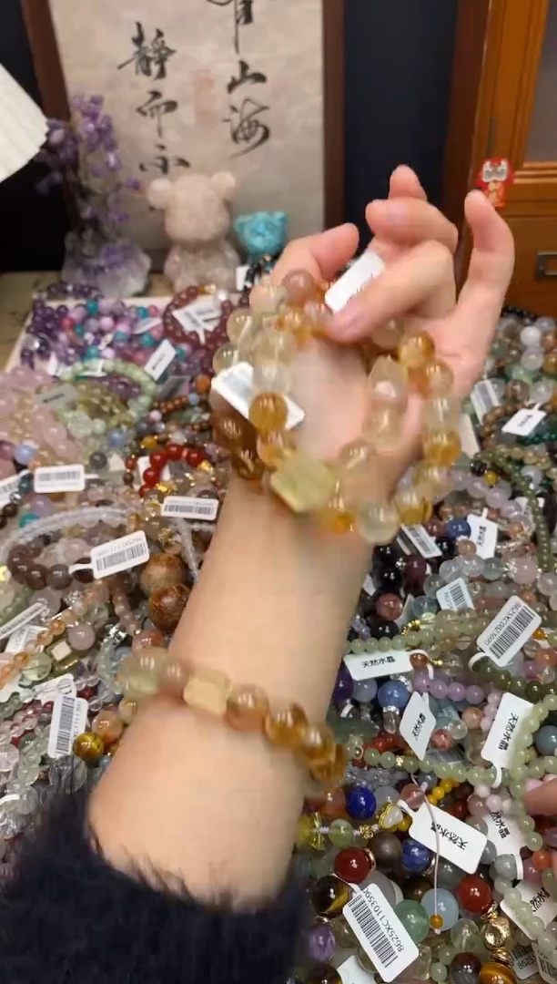 未镶嵌手链水晶201