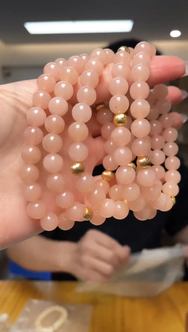 手串未镶嵌和田玉（多样性单个发货）