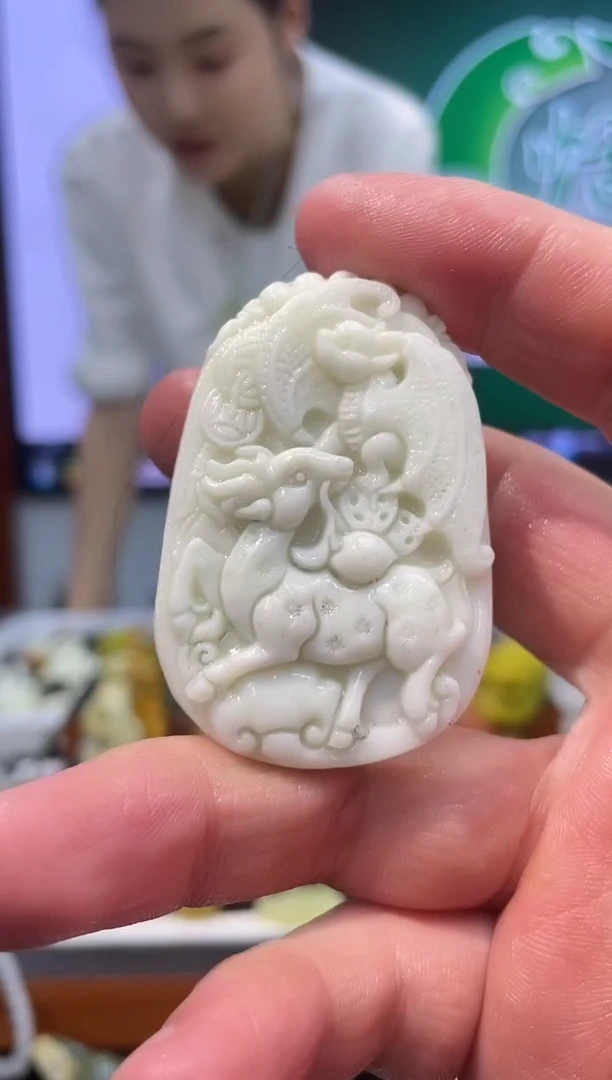 【闪购商品】岫玉吊坠未镶嵌多样性发货*拍一发一