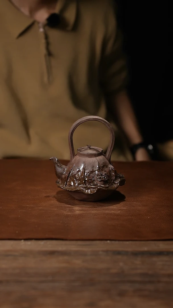 021荷塘月色提梁煮水壶400CC