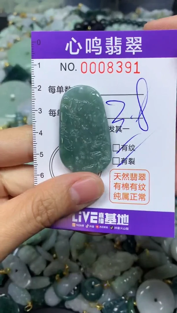 【闪购商品】翡翠颈饰未镶嵌闪购008391