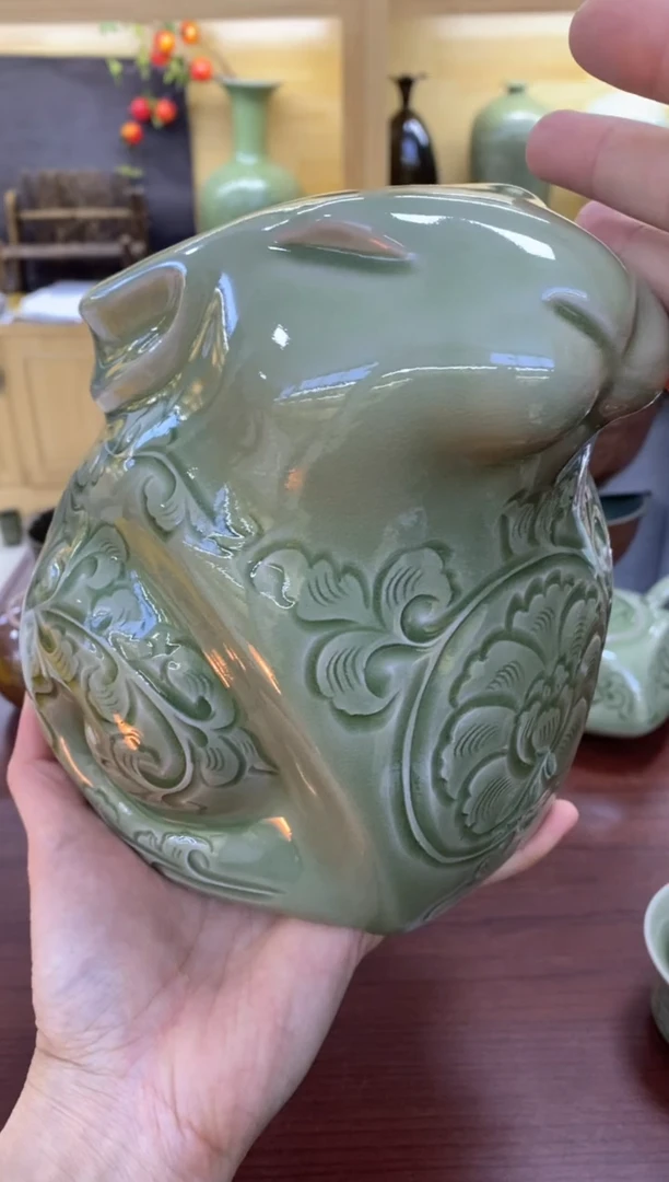 【闪购商品】011820 手工刻花【兔子】特价