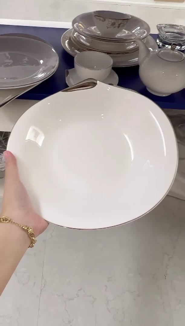 意大利敦迪 水滴 深盘26cm