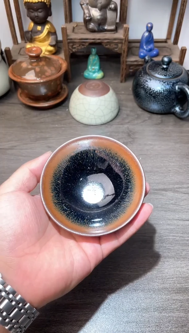 茶盏高端茶器主人杯774