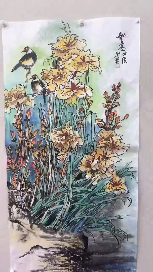 【闪购商品】国画绘画绘画绘画