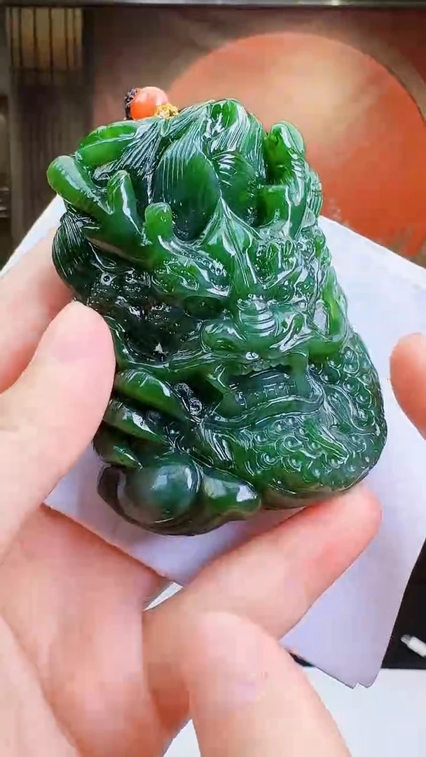 定制和田玉玉润名家天然和田玉（拍一发一）