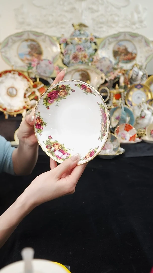 骨瓷婷婷中古器物如图所示14