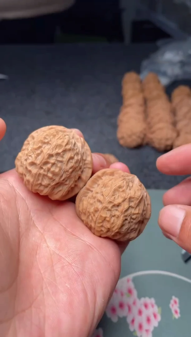 把件文玩核桃a184  南瓜墩 40尺