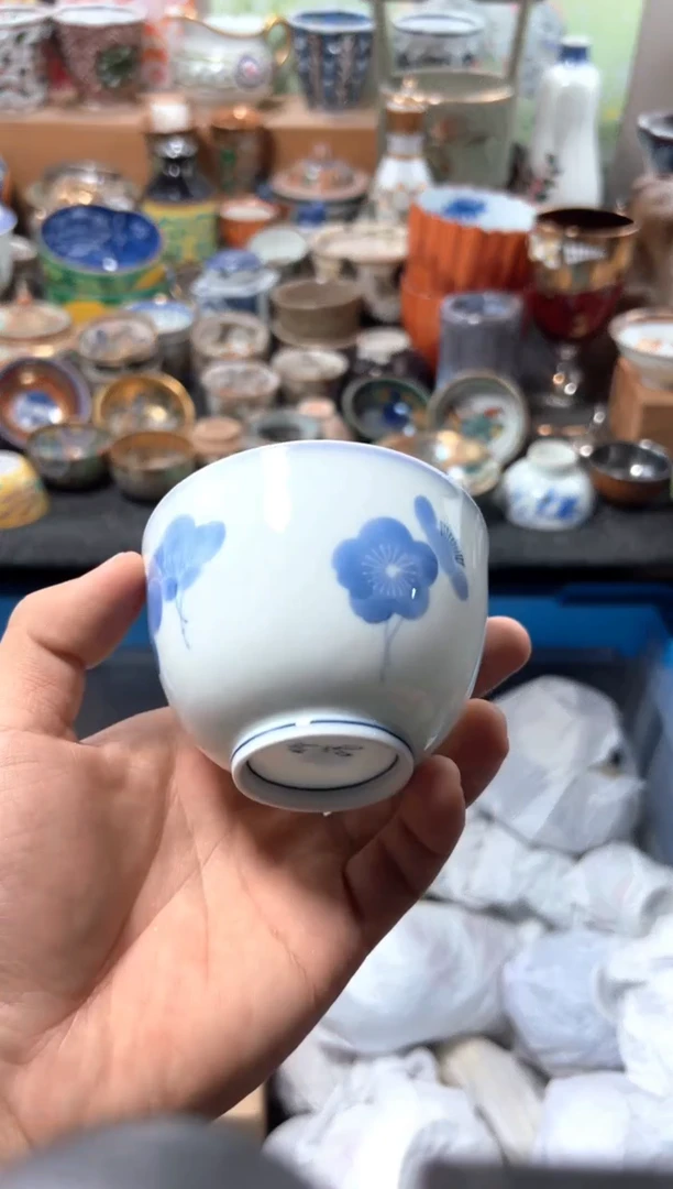 瓷片在**方夏目海外回流瓷器中古品。