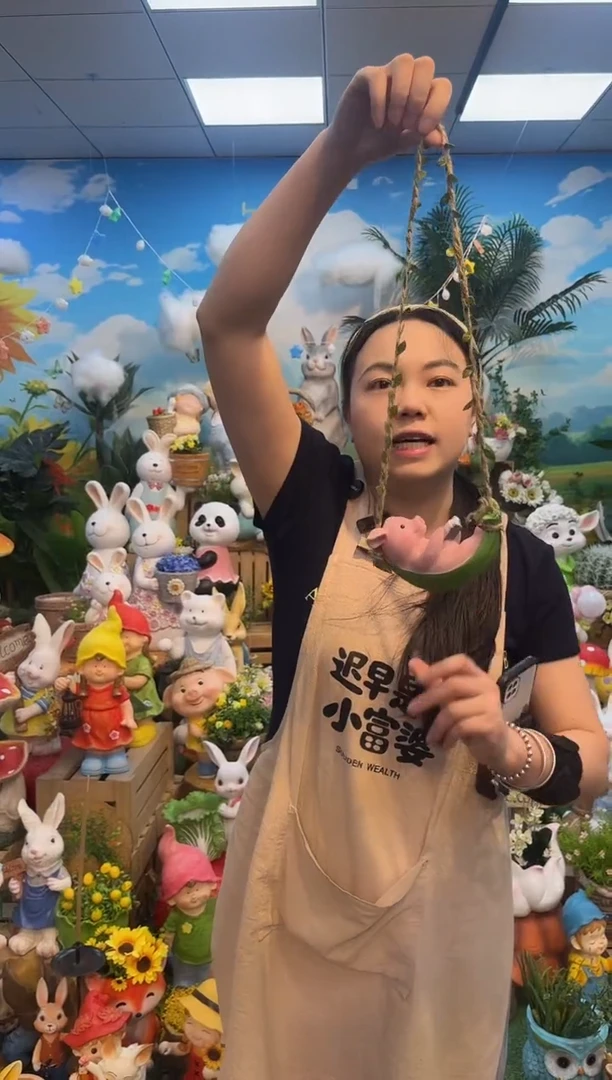 花园庭院户外摆件&00&