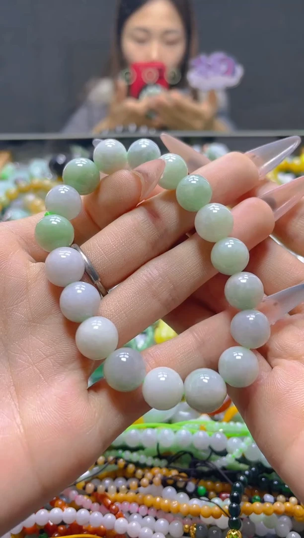 颈饰未镶嵌翡翠10MM