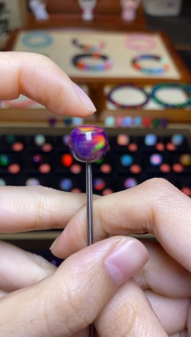 【闪购商品】树脂制品11*12mm人工欧泊老型34