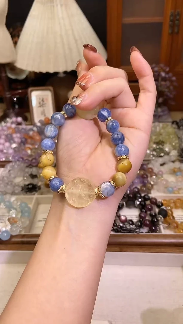 【闪购商品】蓝晶石手串未镶嵌421