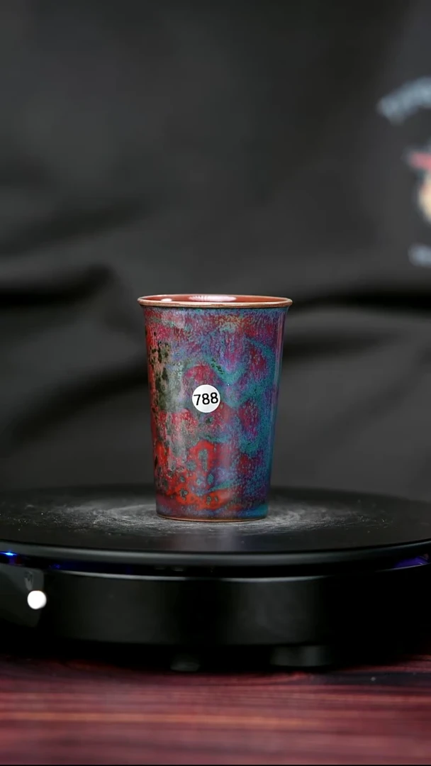 其他钧瓷788#盼龙窑一级品原矿钧瓷小可乐杯