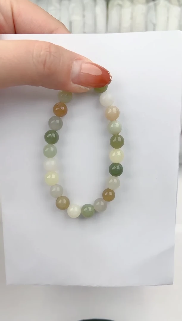 【闪购商品】和田玉手链未镶嵌1颜色微差无瑕