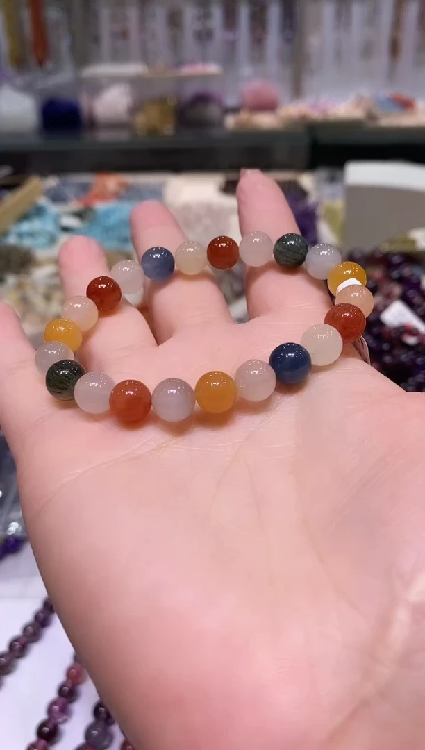 未镶嵌手链水晶a****宥多样性发其一