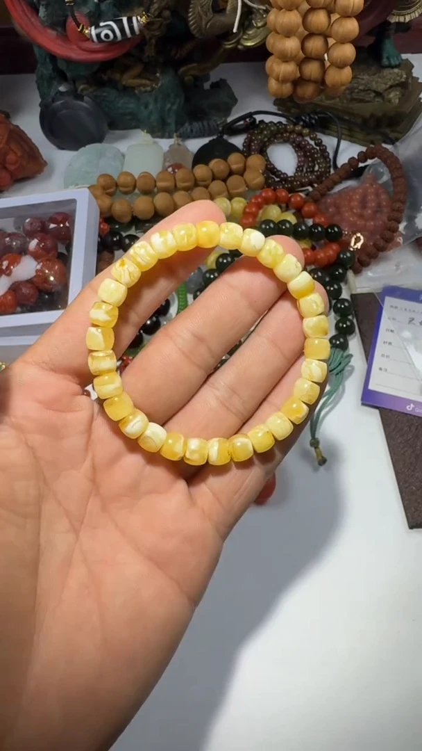 手链蜜蜡未镶嵌寻*手串