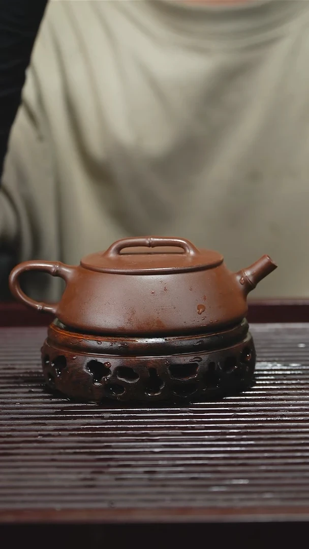 茶壶紫砂宜兴原矿紫砂壶150CC