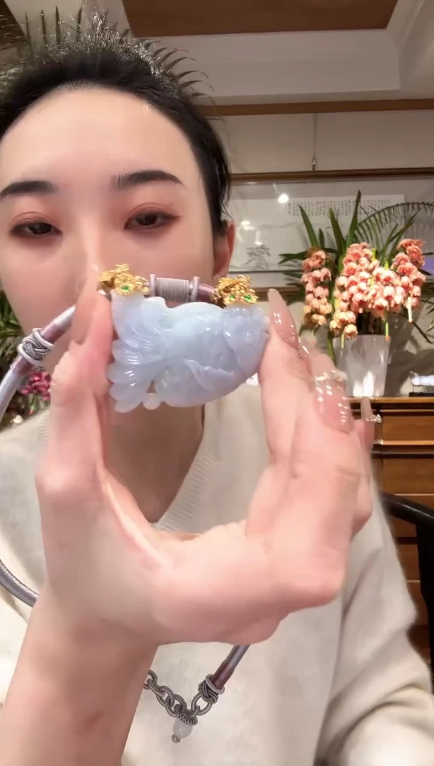 【闪购商品】翡翠颈饰未镶嵌国风