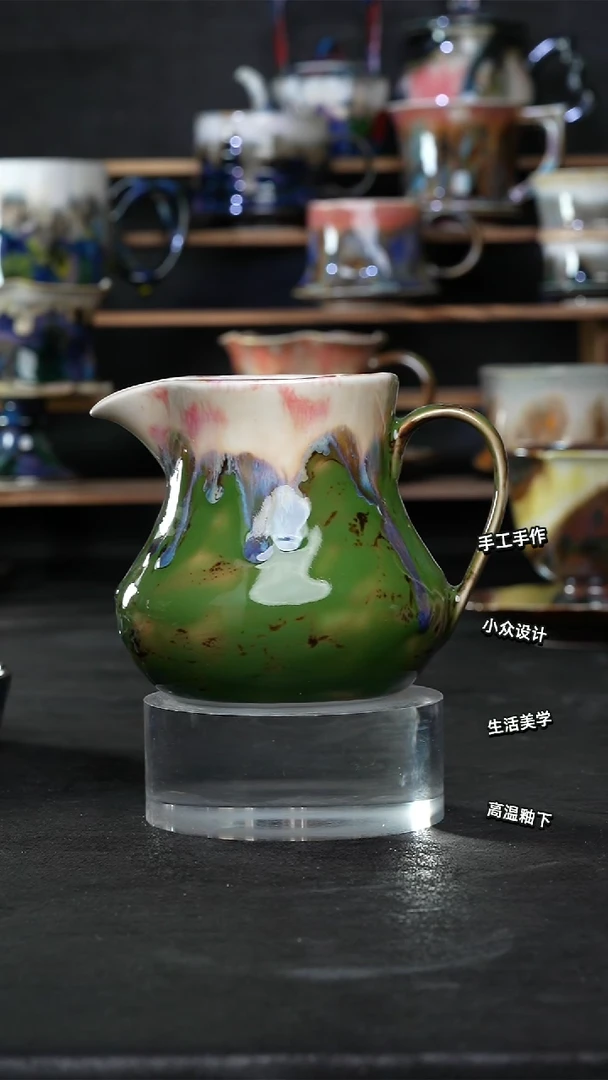 设计师款景德镇森涩手创陶瓷（食品级）708