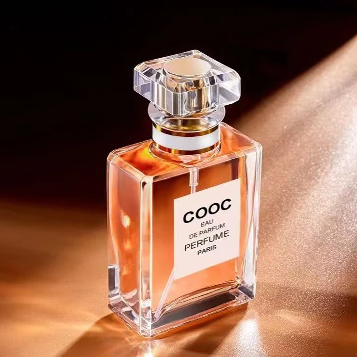 【主播补贴】COOC清新世丽雅可可金色香水淡雅女士持久留香经典香水