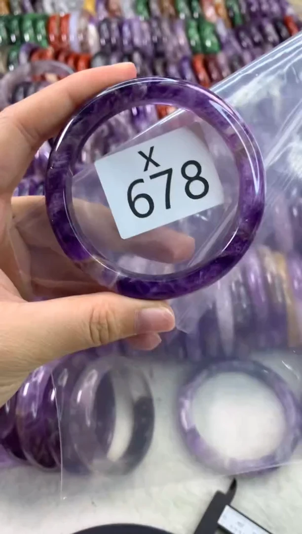 【闪购商品】水晶水晶手镯X未镶嵌678-59