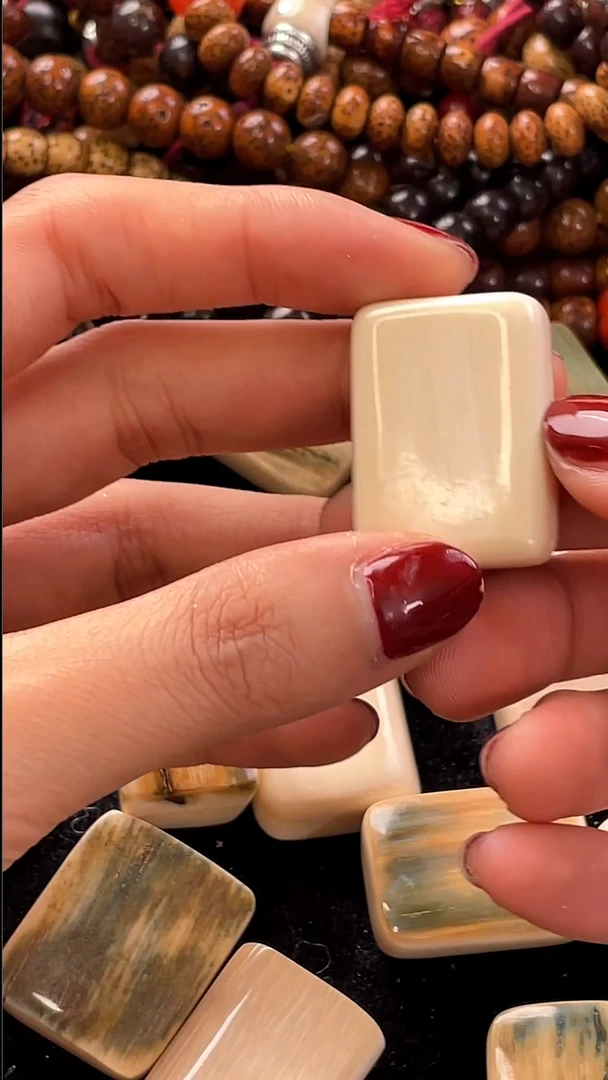 把件星月菩提酱**饭MM带皮平安无事牌