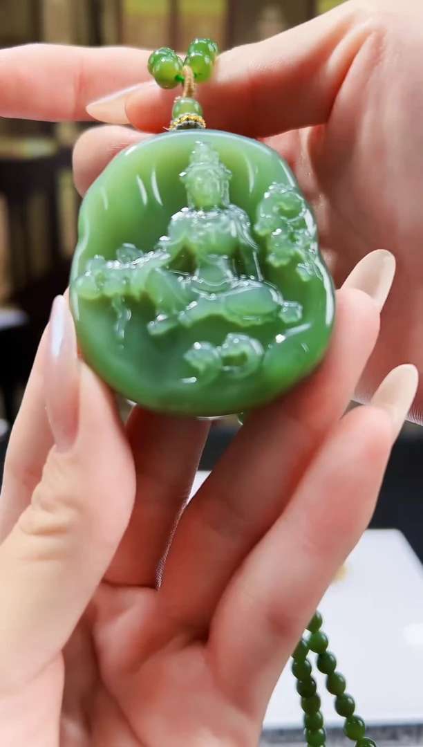 定制和田玉玉守匠心天然和田玉