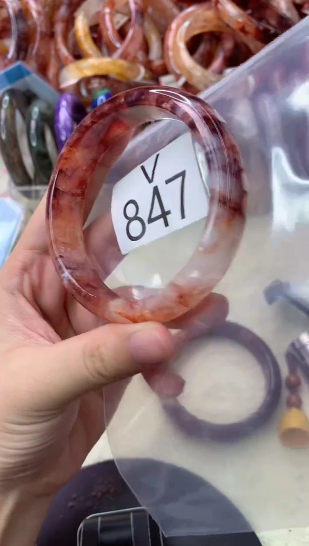 未镶嵌手镯水晶V847-61