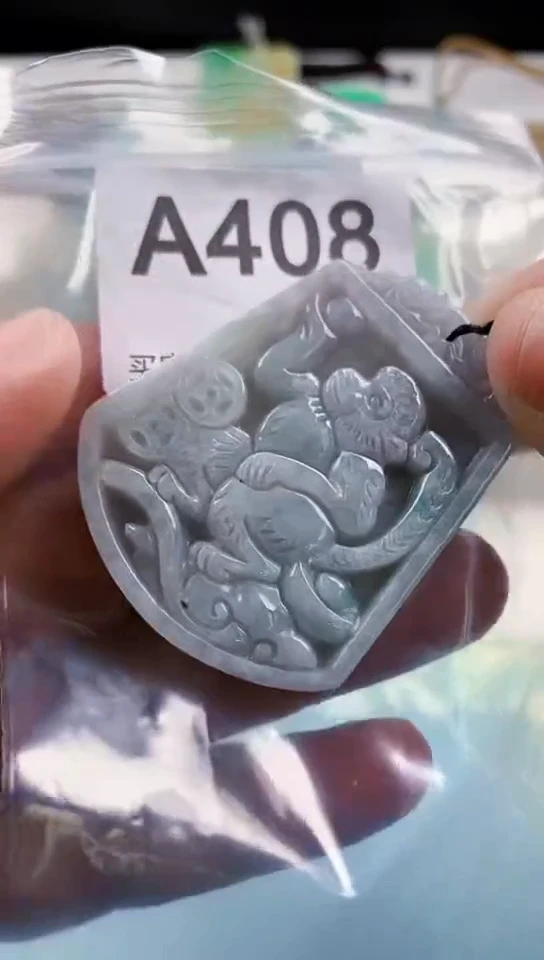 【闪购商品】翡翠挂件未镶嵌天然翡翠吊坠挂件