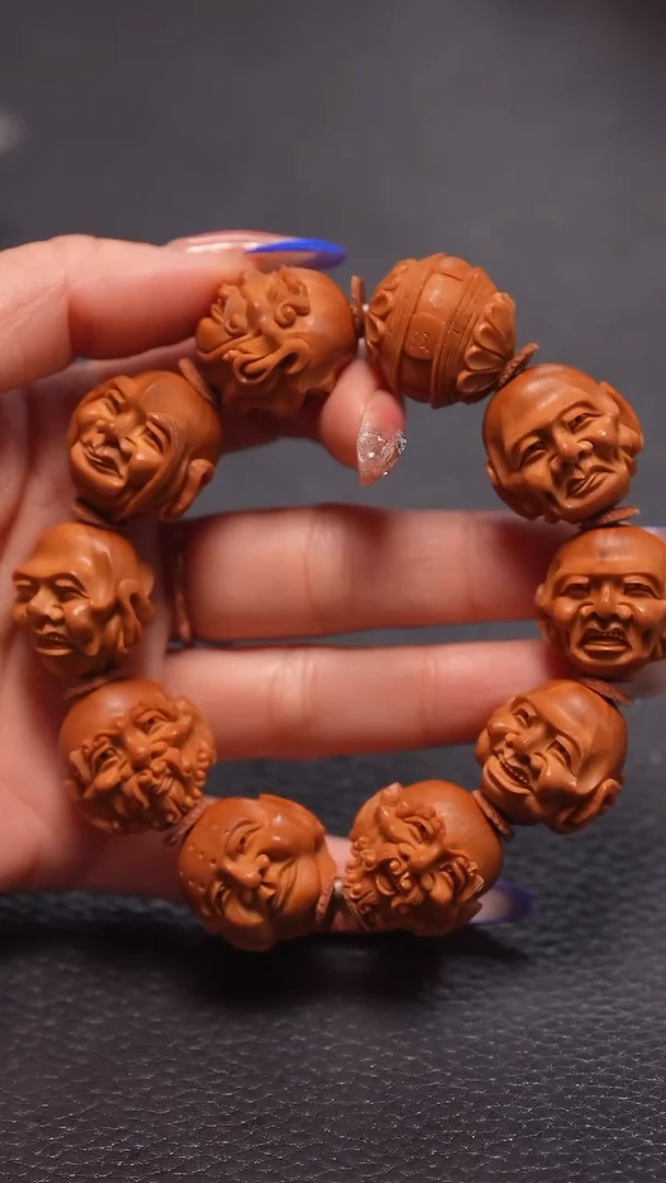 手串橄榄核2.2须派十八罗汉