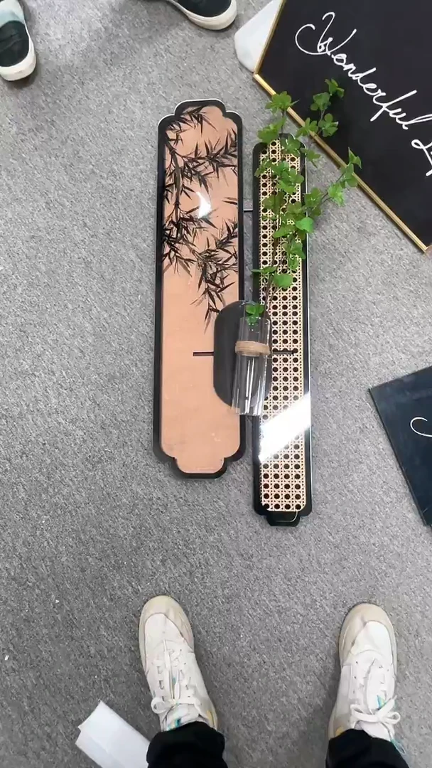 横款高货清仓 微瑕 介意勿拍  35*100带水杯绿植