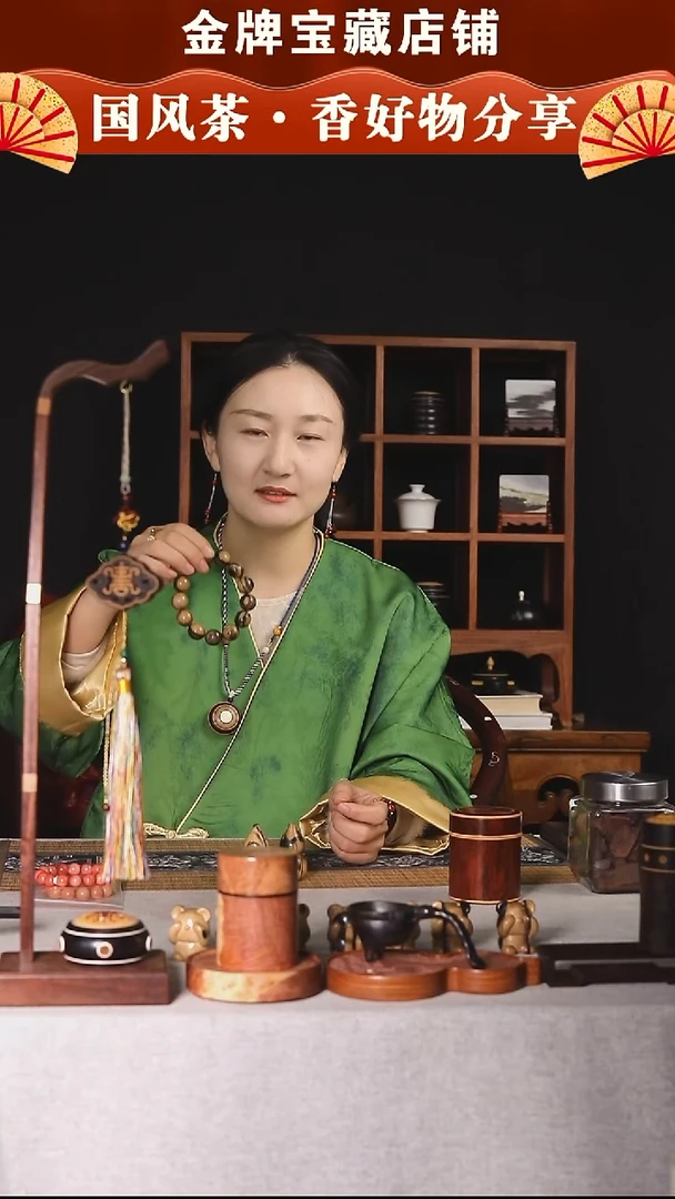 乌木类手串/手链黑白檀1.8单圈