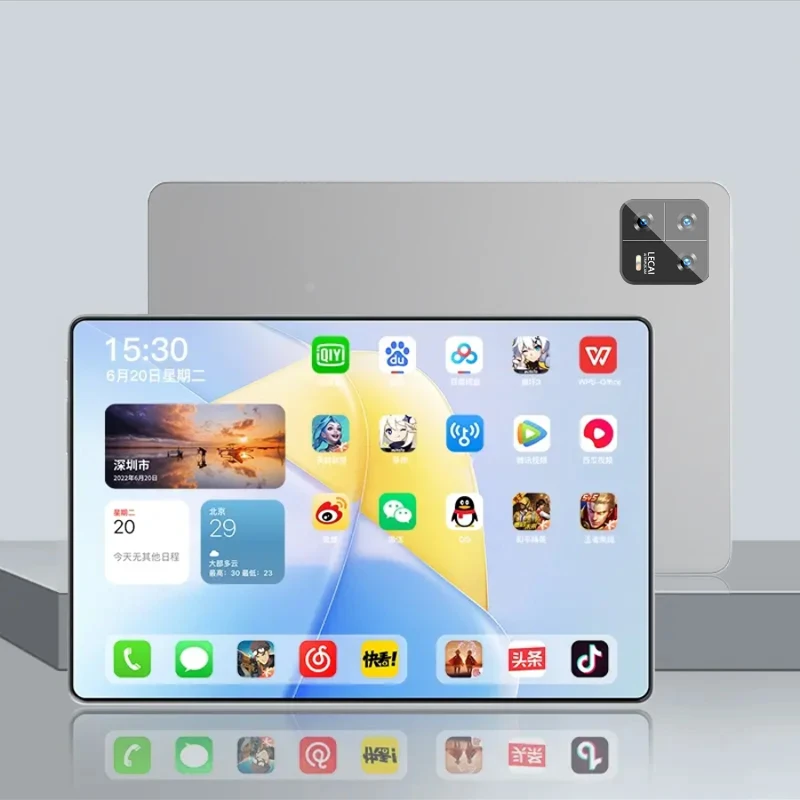 新款上市高清护眼全新二合一全网通办公娱乐学习平板电脑正品