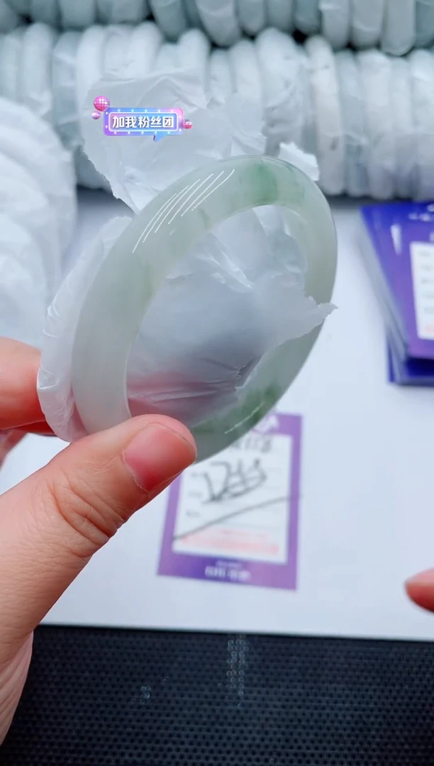 石英质玉手镯未镶嵌G118-57-58