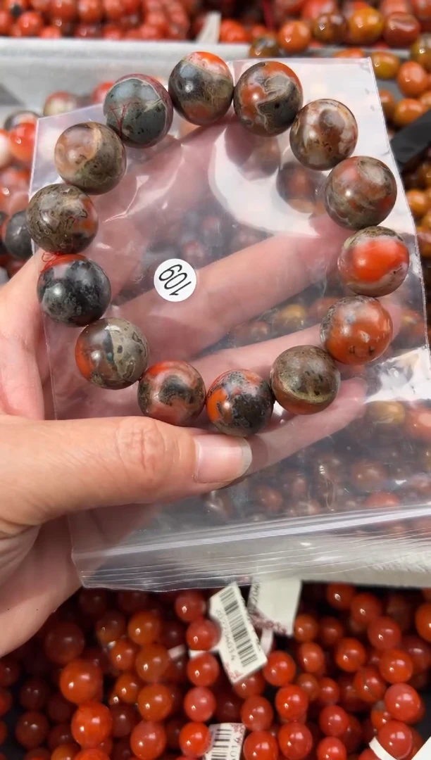 未镶嵌手串南红玛瑙16