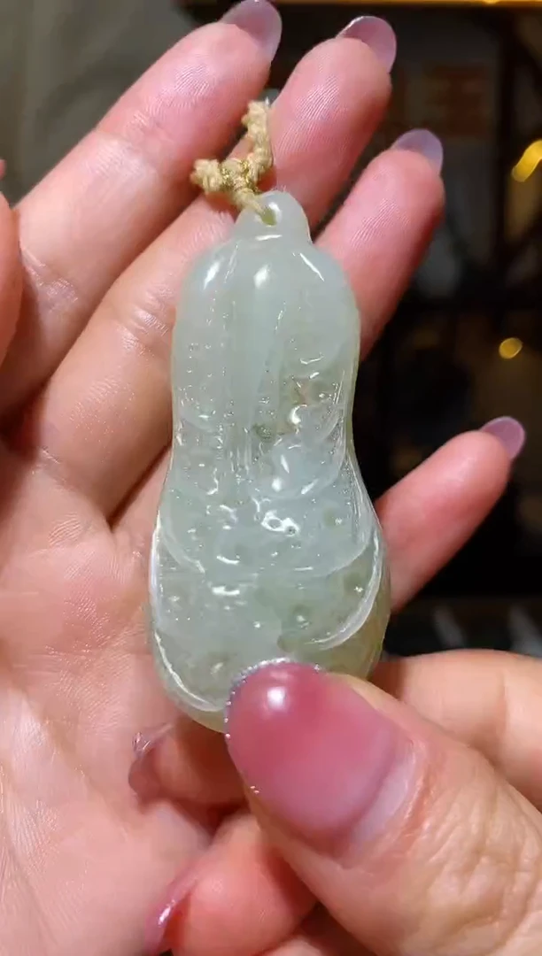 未镶嵌和田玉挂件1