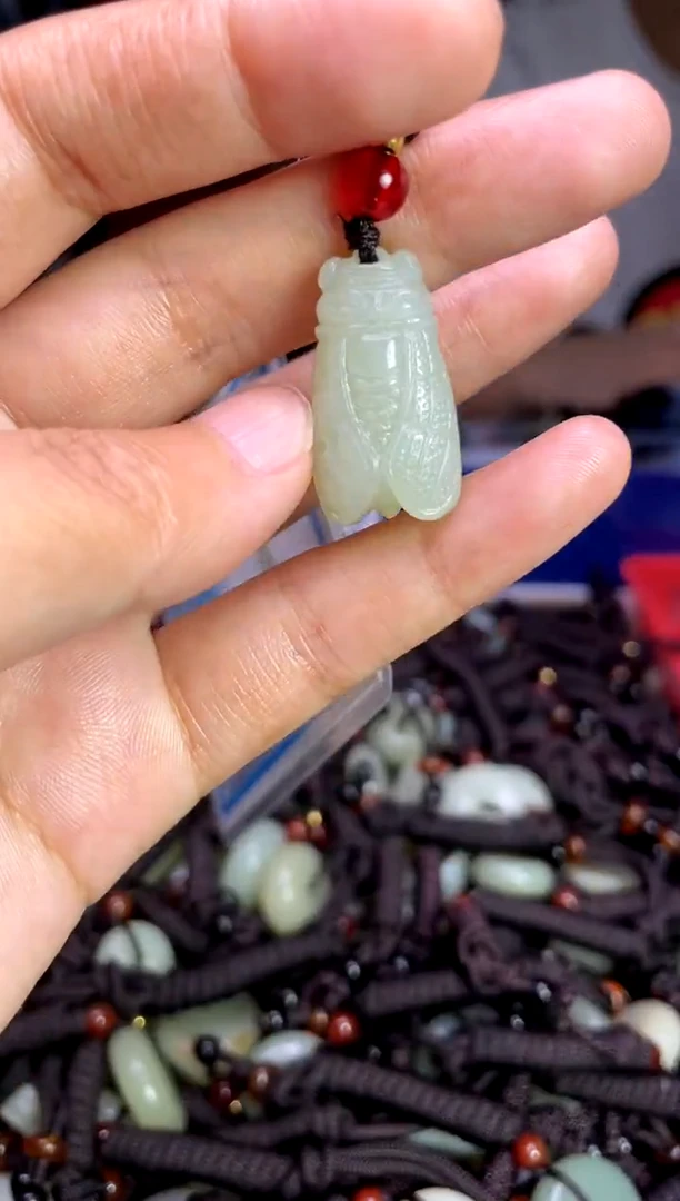 未镶嵌和田玉挂件1
