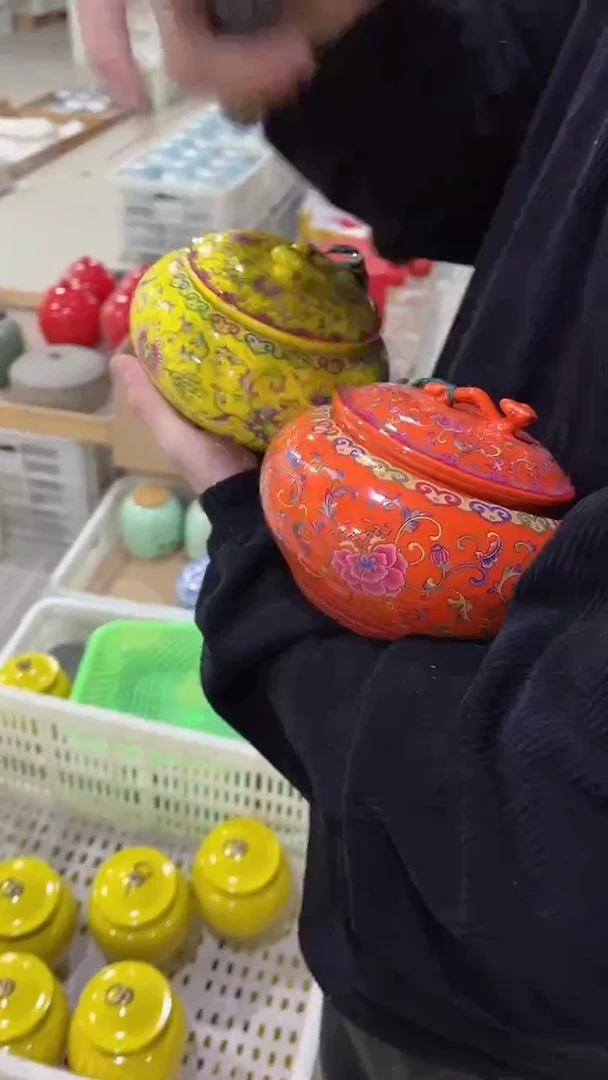【闪购商品】陶瓷茶叶罐密封罐等