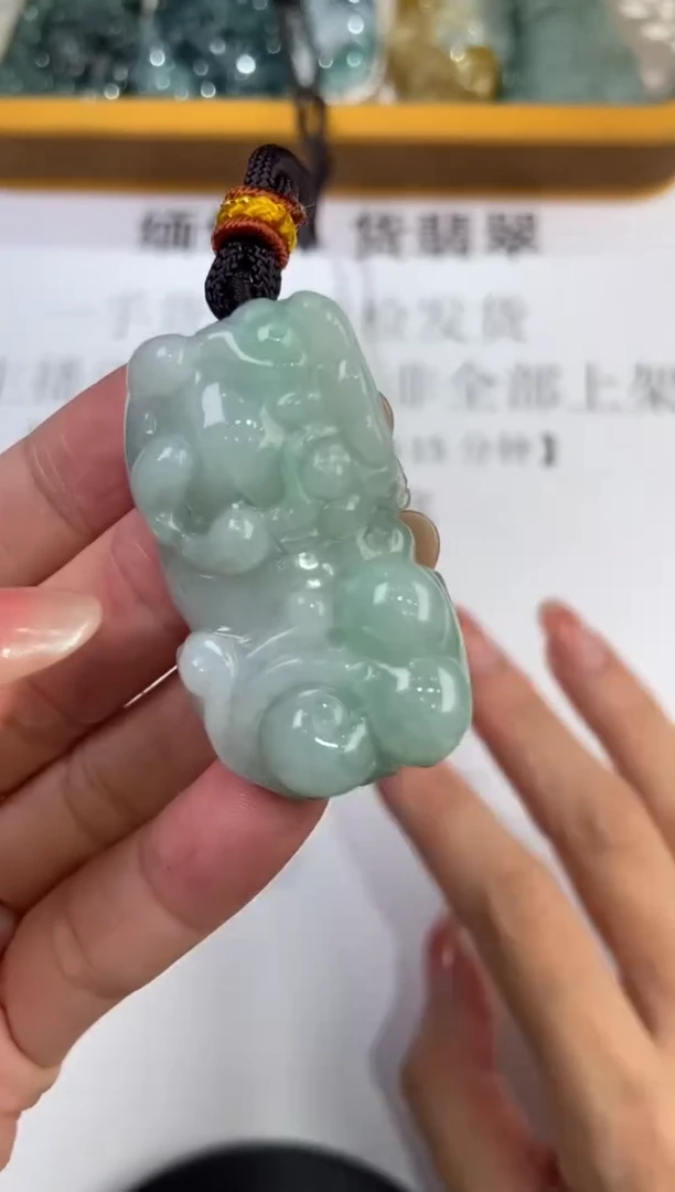 翡翠挂件未镶嵌2228493/貔貅/多样性发一件