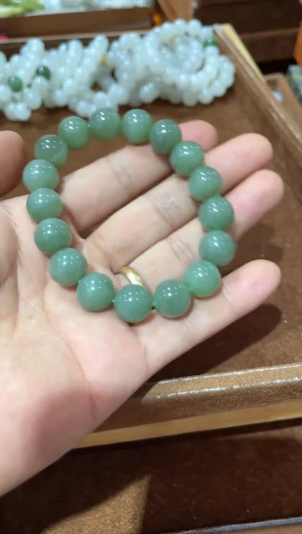 手串未镶嵌和田玉【手艺人716】15