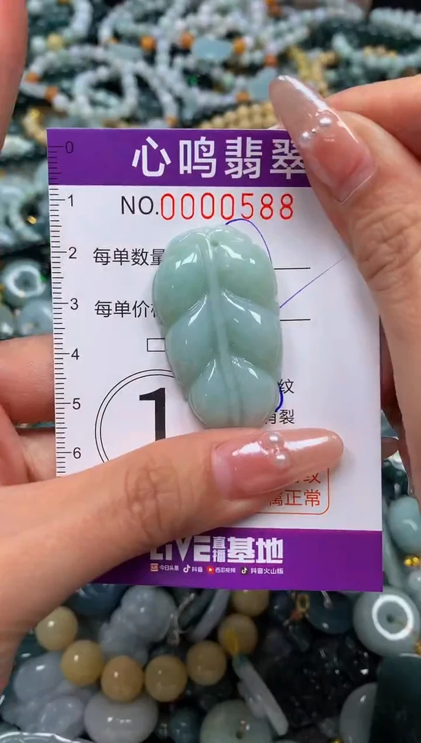 颈饰未镶嵌翡翠闪购00588