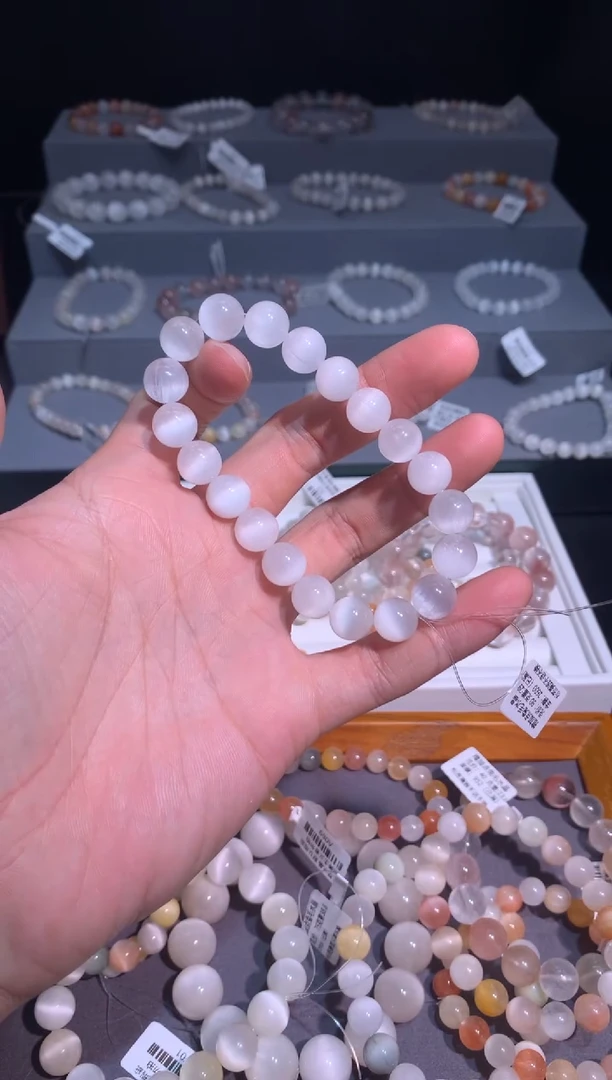 未镶嵌手串水晶32号链接 卡10咪+