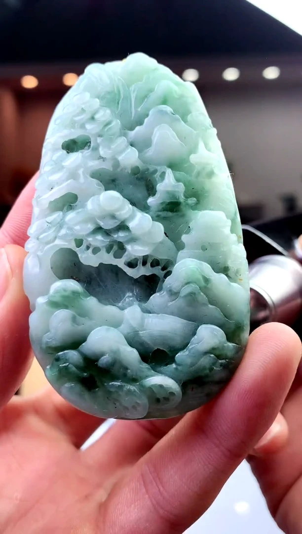 【闪购商品】定制翡翠未镶嵌天然A货翡翠（拍一发一）